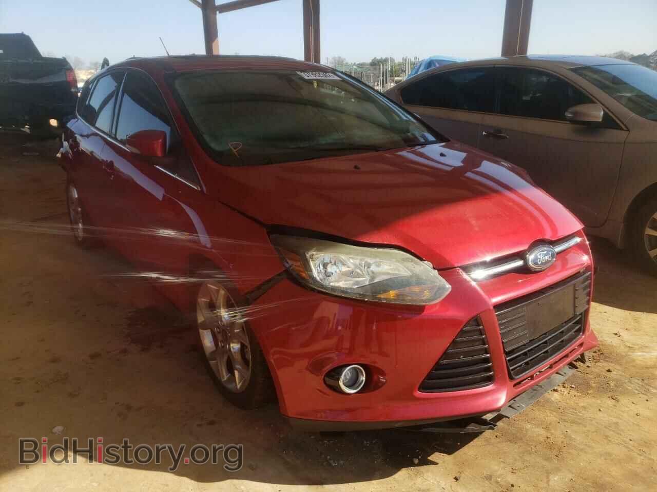 Фотография 1FAHP3N20CL472539 - FORD FOCUS 2012