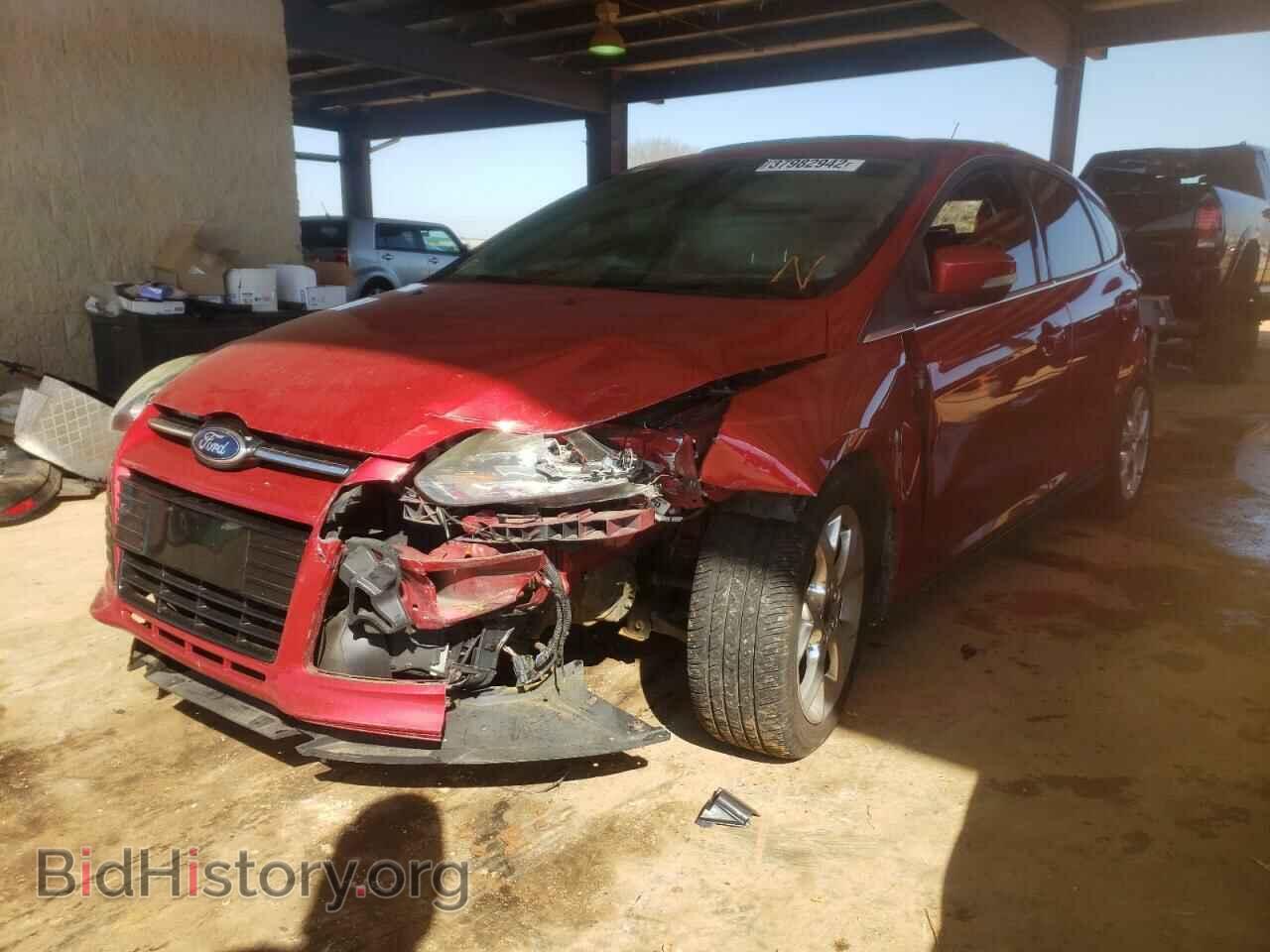 2012 FORD FOCUS - VIN: 1FAHP3N20CL472539 - Фото 2