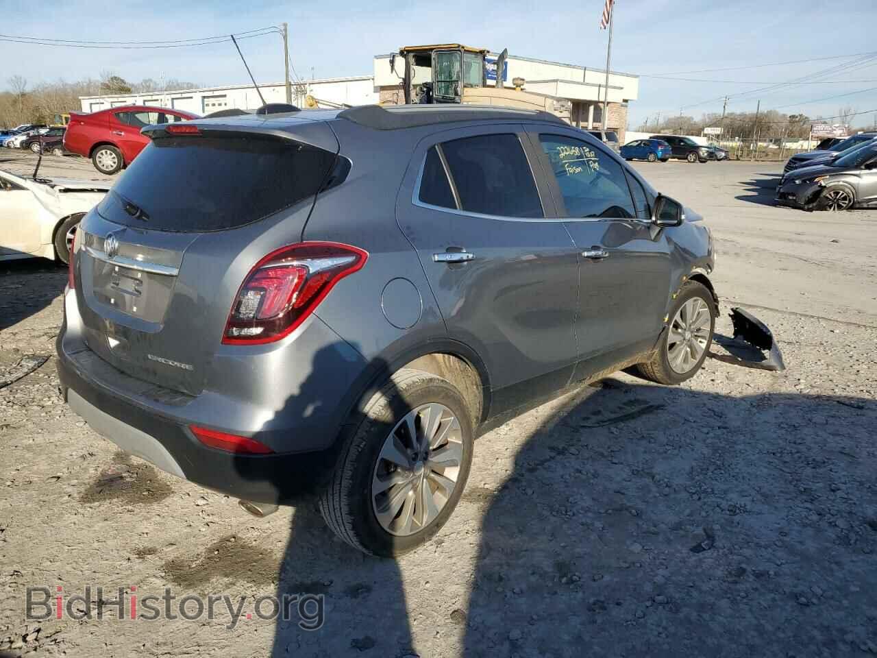 2019 BUICK ENCORE - VIN: KL4CJASB8KB774349 - Фото 3