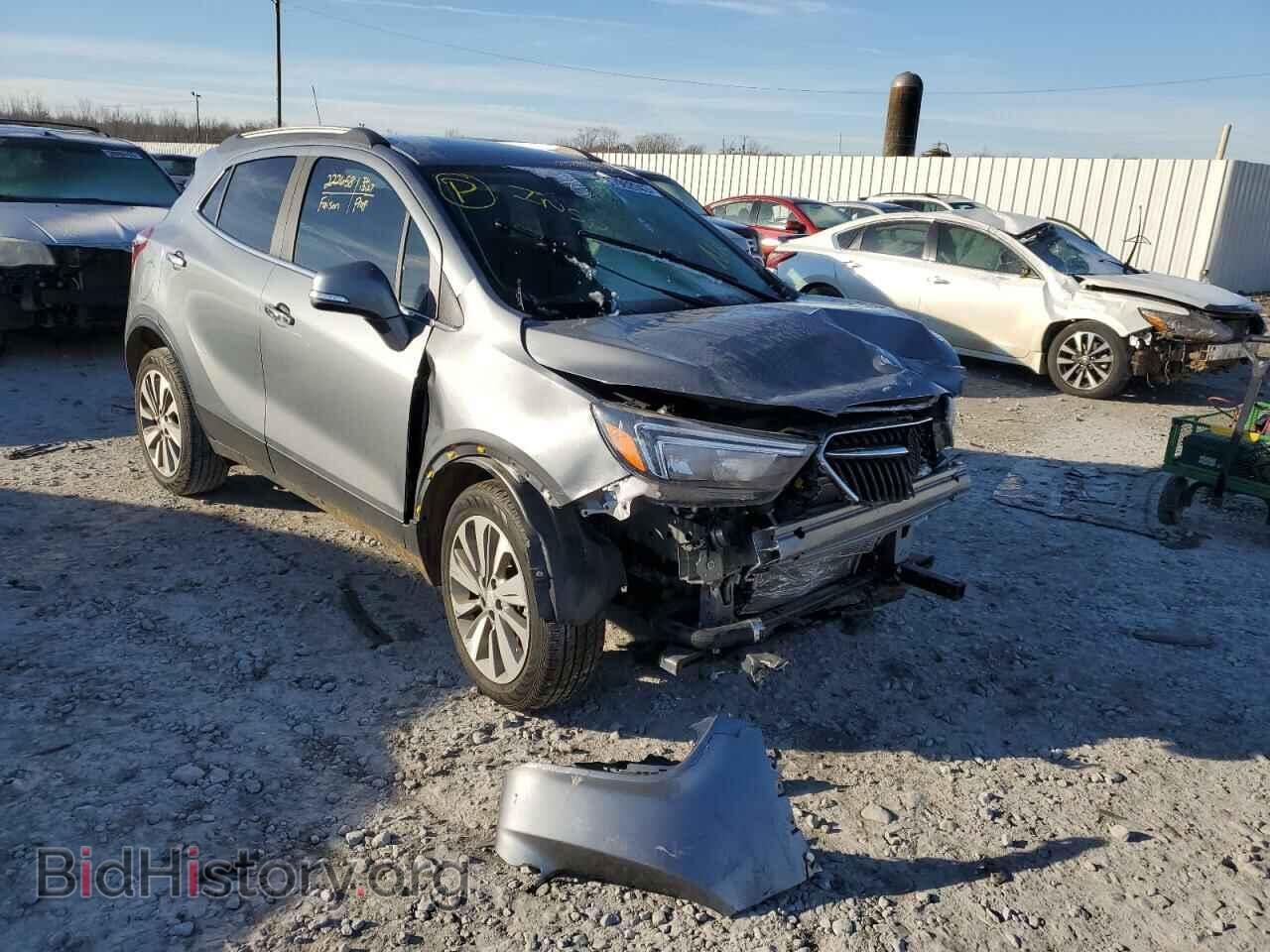 2019 BUICK ENCORE - VIN: KL4CJASB8KB774349 - Фото 4