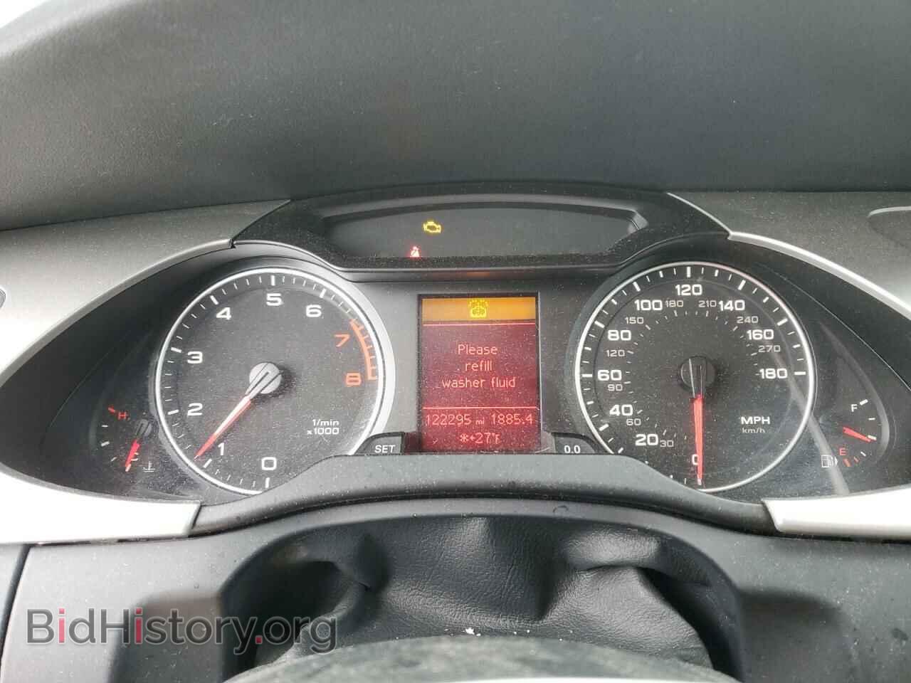 2012 AUDI A4 - VIN: WAUHFAFL7CA086931 - Фото 9