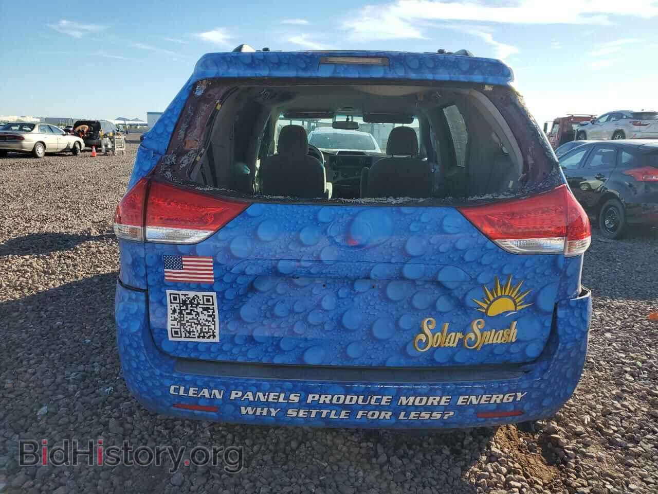 2011 TOYOTA All Models - VIN: 5TDKK3DC9BS048864 - Фото 6