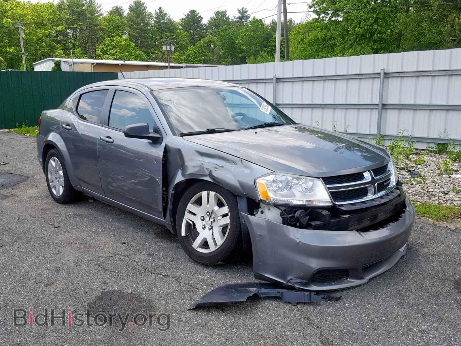 Photo 1C3CDZABXCN200644 - DODGE AVENGER 2012