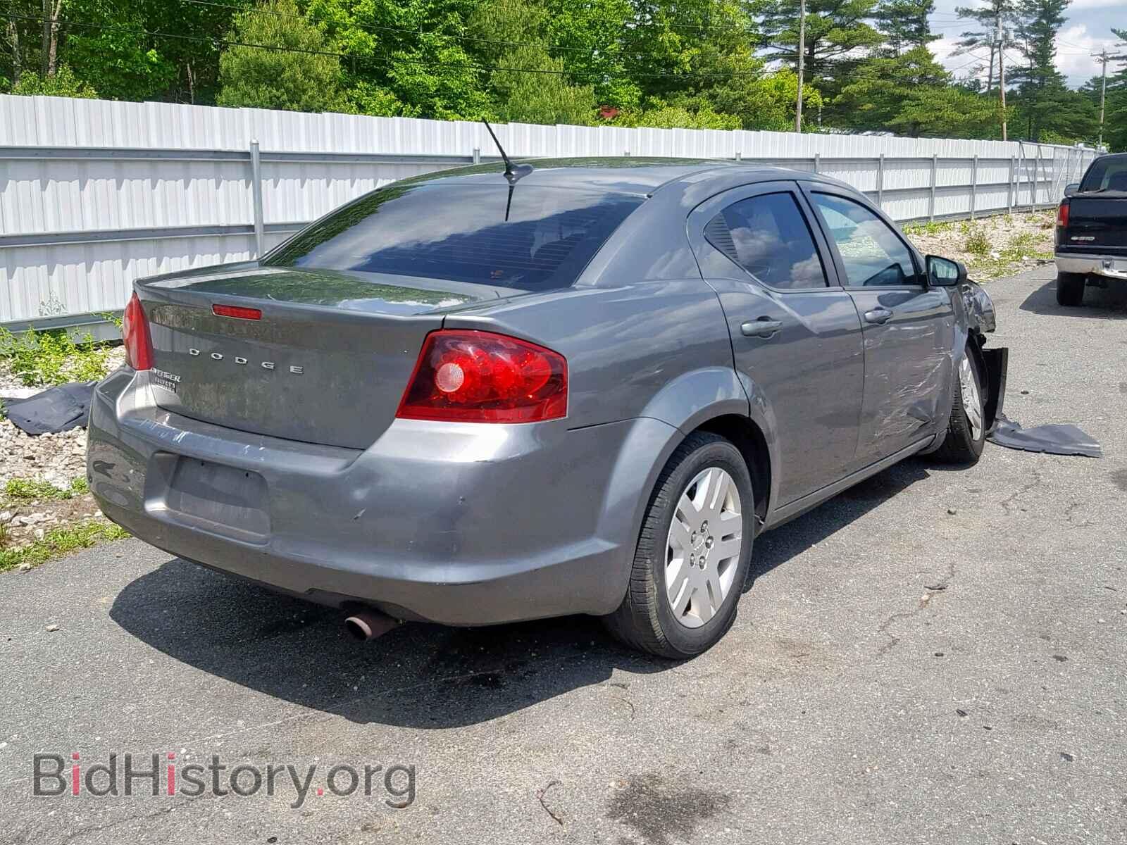 2012 DODGE AVENGER - VIN: 1C3CDZABXCN200644 - Photo 4