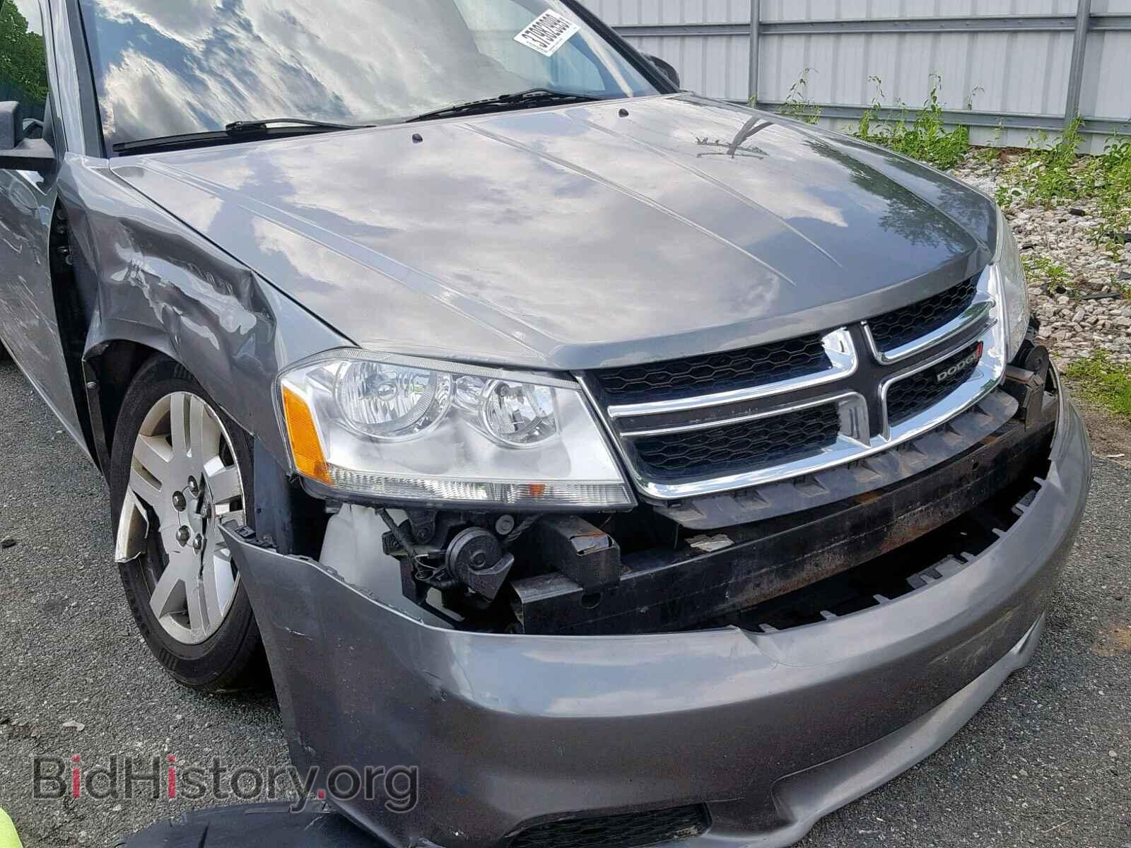 2012 DODGE AVENGER - VIN: 1C3CDZABXCN200644 - Photo 9
