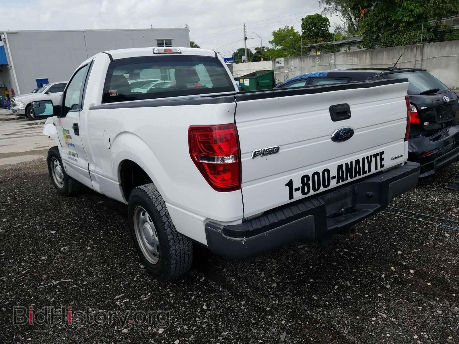 2012 FORD F150 - VIN: 1FTMF1CM6CFC82358 - Фото 3