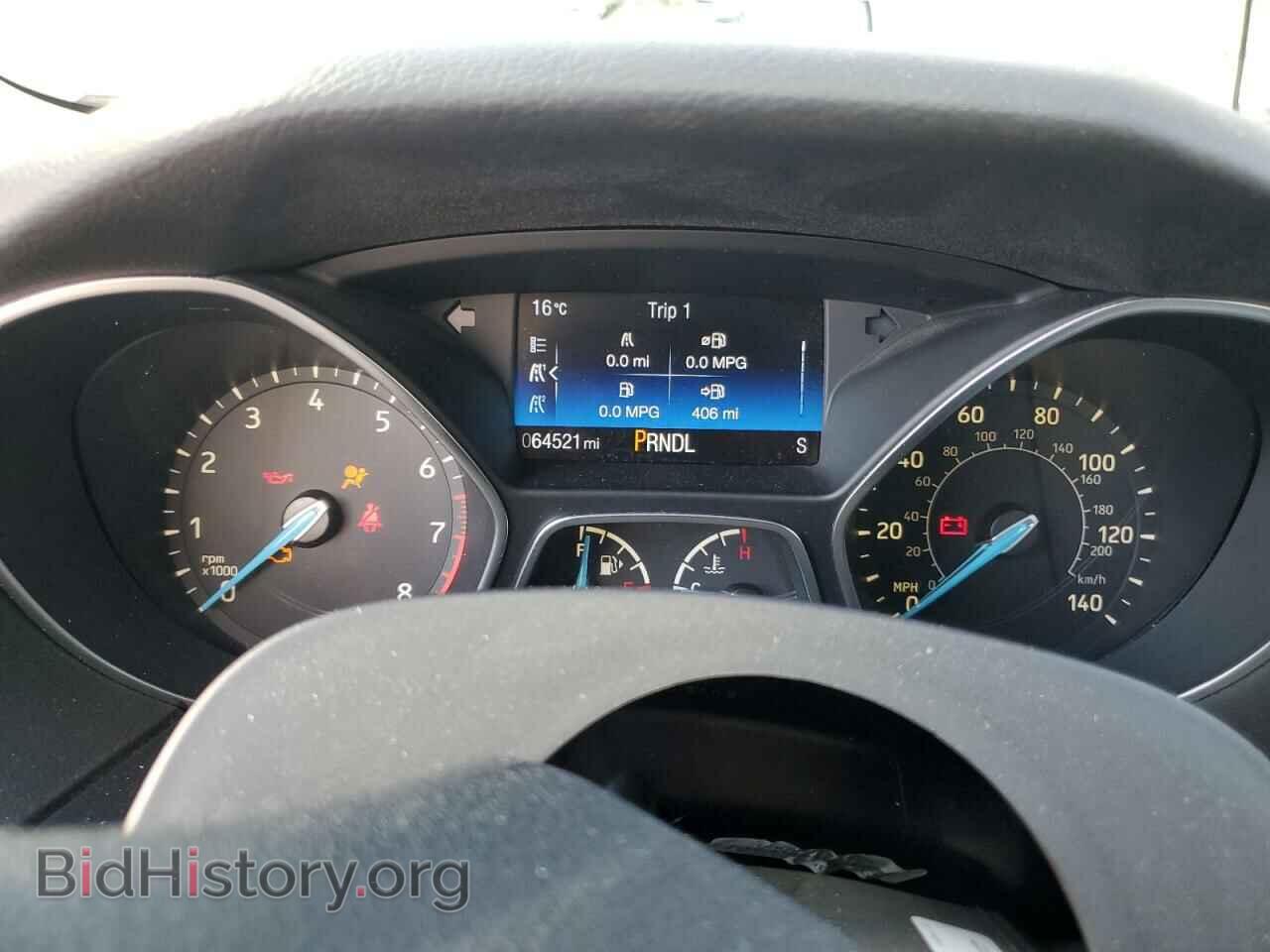 2016 FORD FOCUS - VIN: 1FADP3F24GL301148 - Фото 9