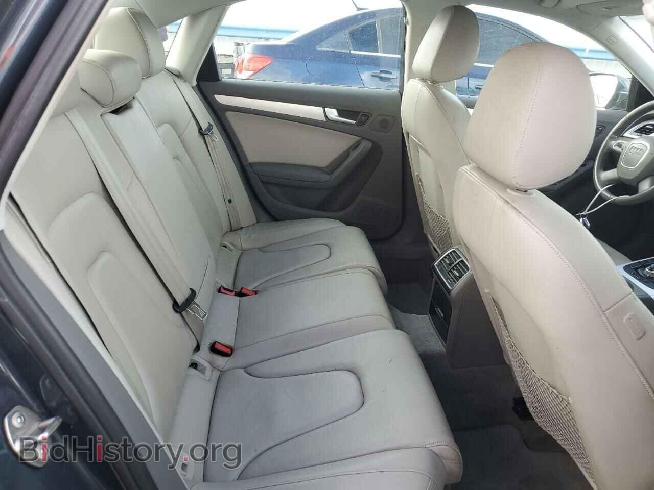 2011 AUDI A4 - VIN: WAUHFAFL6BN021673 - Фото 10