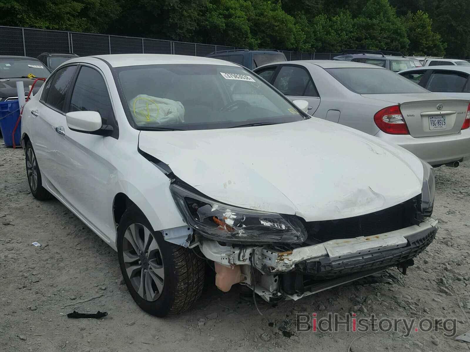 Photo 1HGCR2F34DA197658 - HONDA ACCORD LX 2013