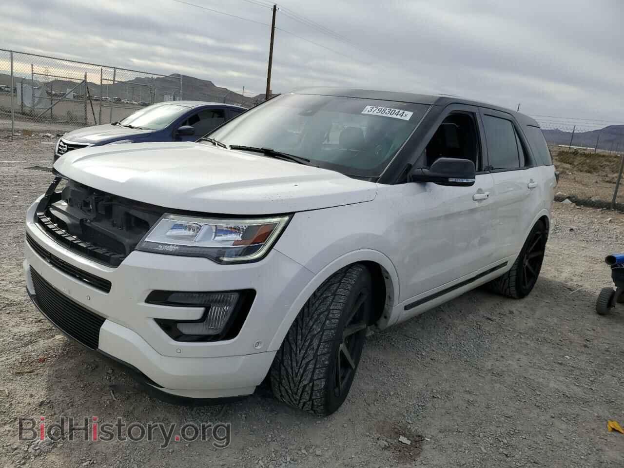 Фотография 1FM5K8HT9HGD55826 - FORD EXPLORER 2017