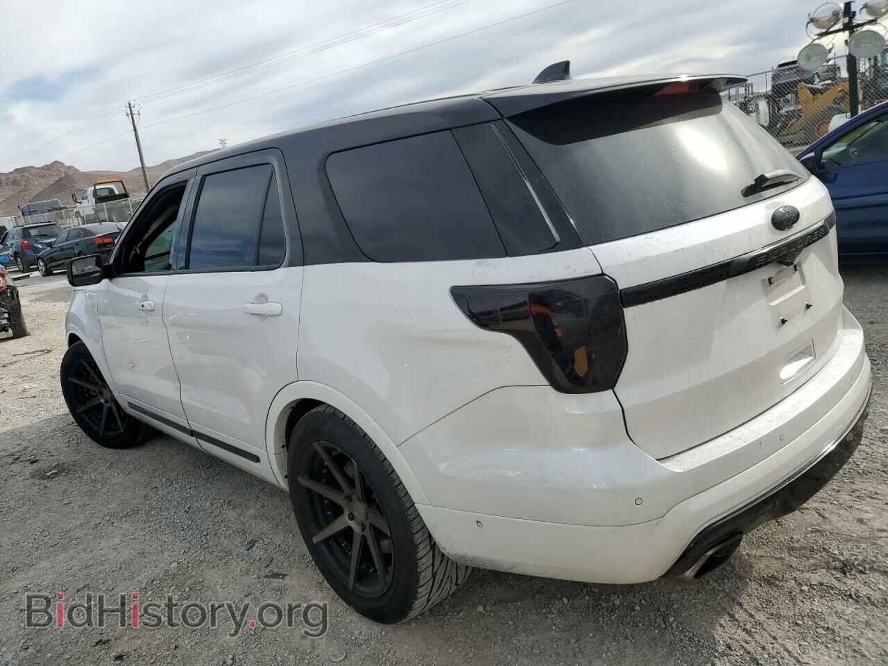 2017 FORD EXPLORER - VIN: 1FM5K8HT9HGD55826 - Фото 2