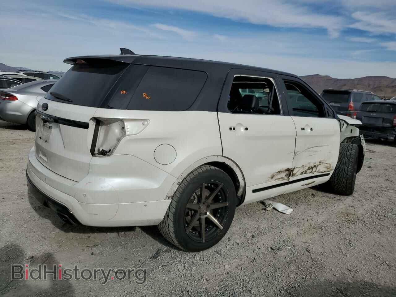 2017 FORD EXPLORER - VIN: 1FM5K8HT9HGD55826 - Фото 3