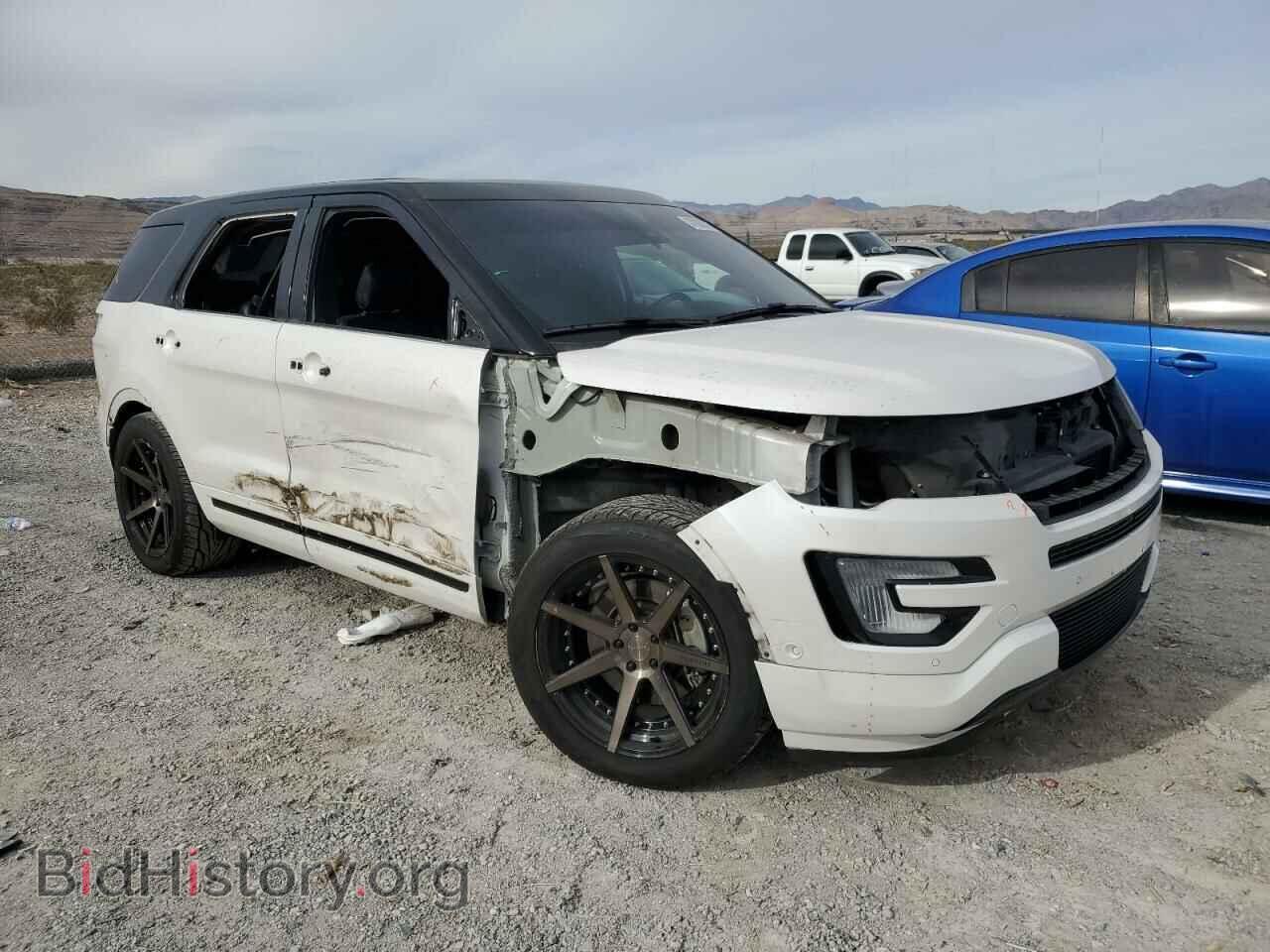 2017 FORD EXPLORER - VIN: 1FM5K8HT9HGD55826 - Фото 4