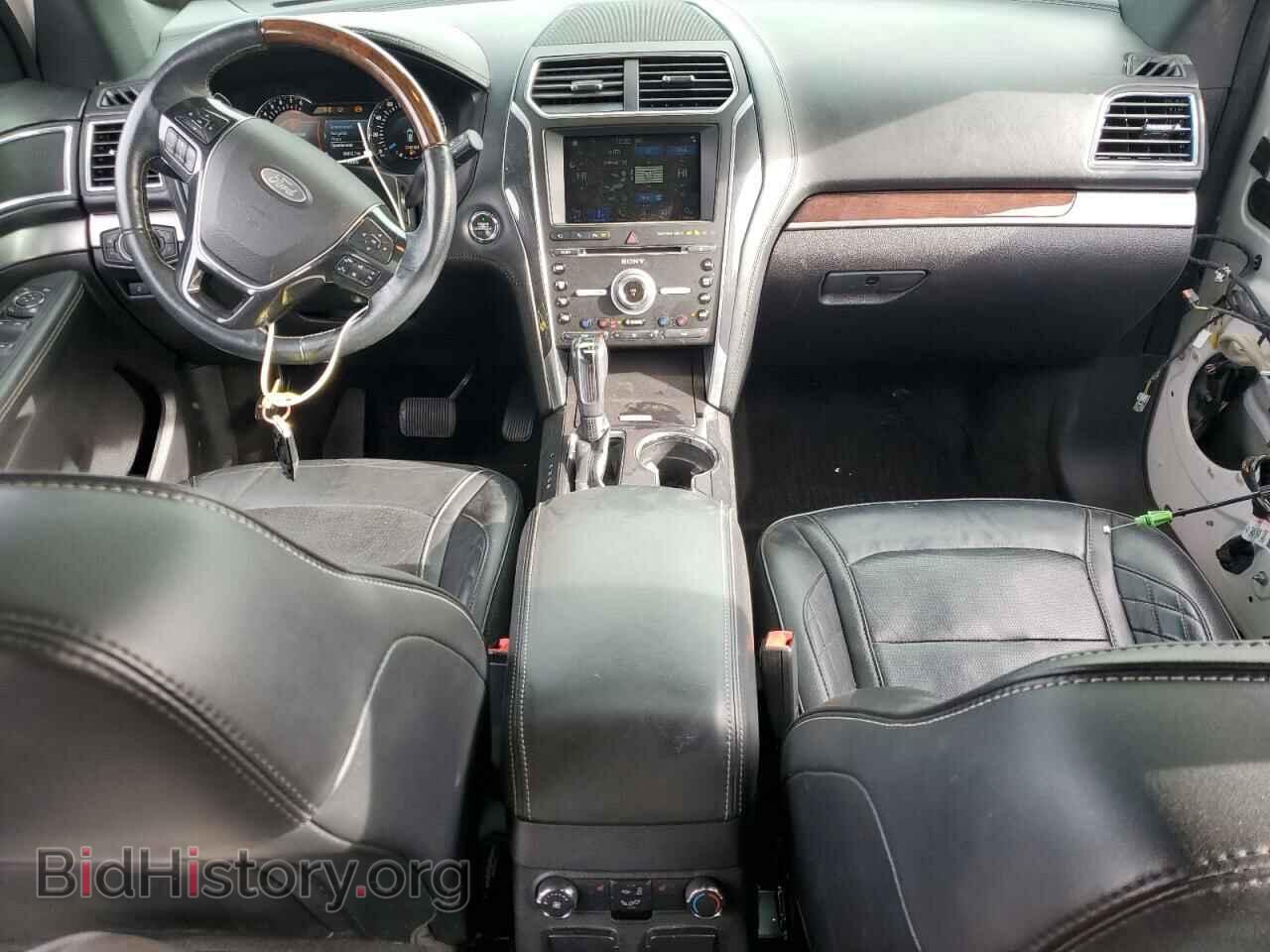2017 FORD EXPLORER - VIN: 1FM5K8HT9HGD55826 - Фото 8
