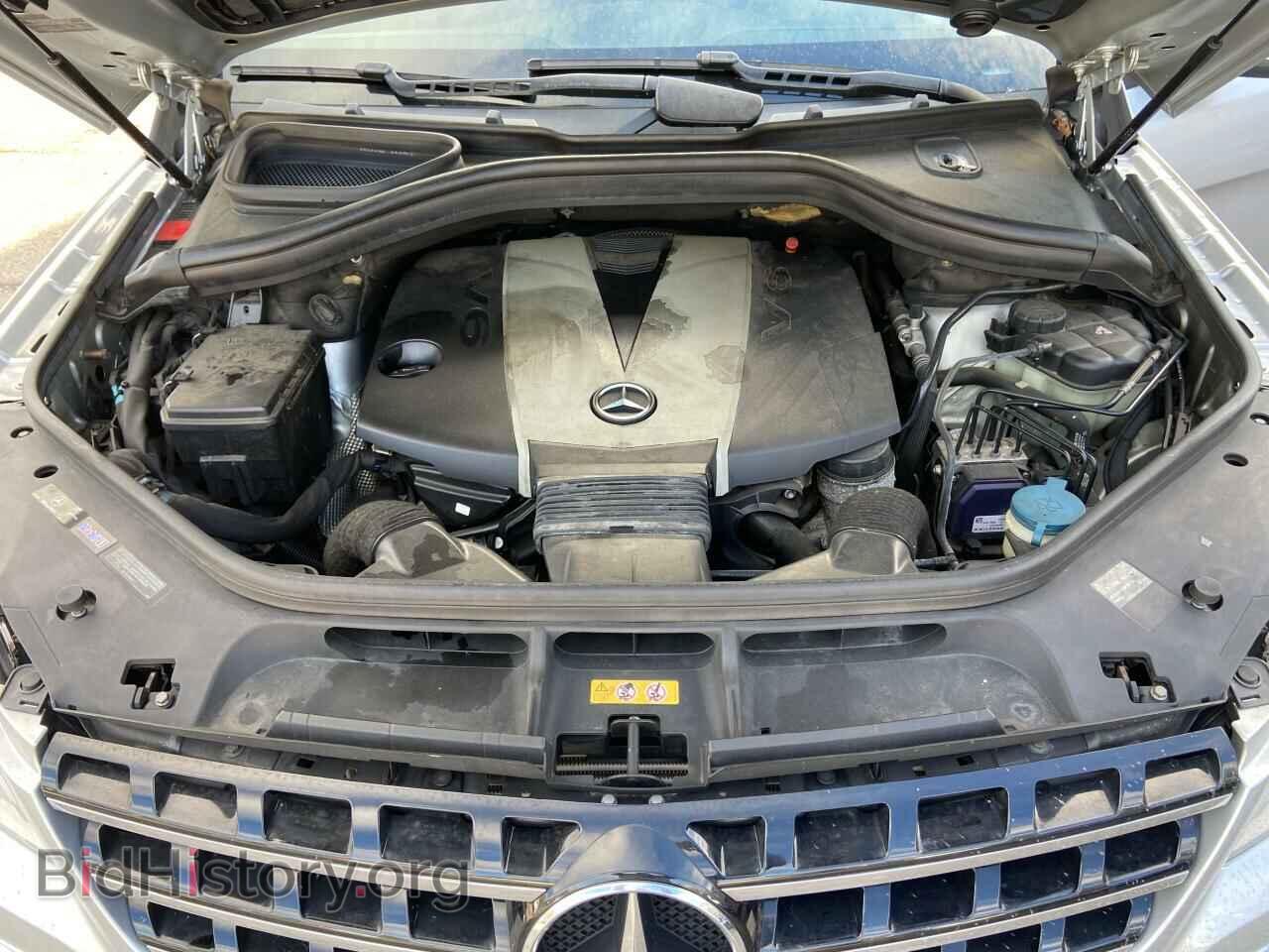 2012 MERCEDES-BENZ M-CLASS - VIN: 4JGDA2EB5CA061486 - Фото 8