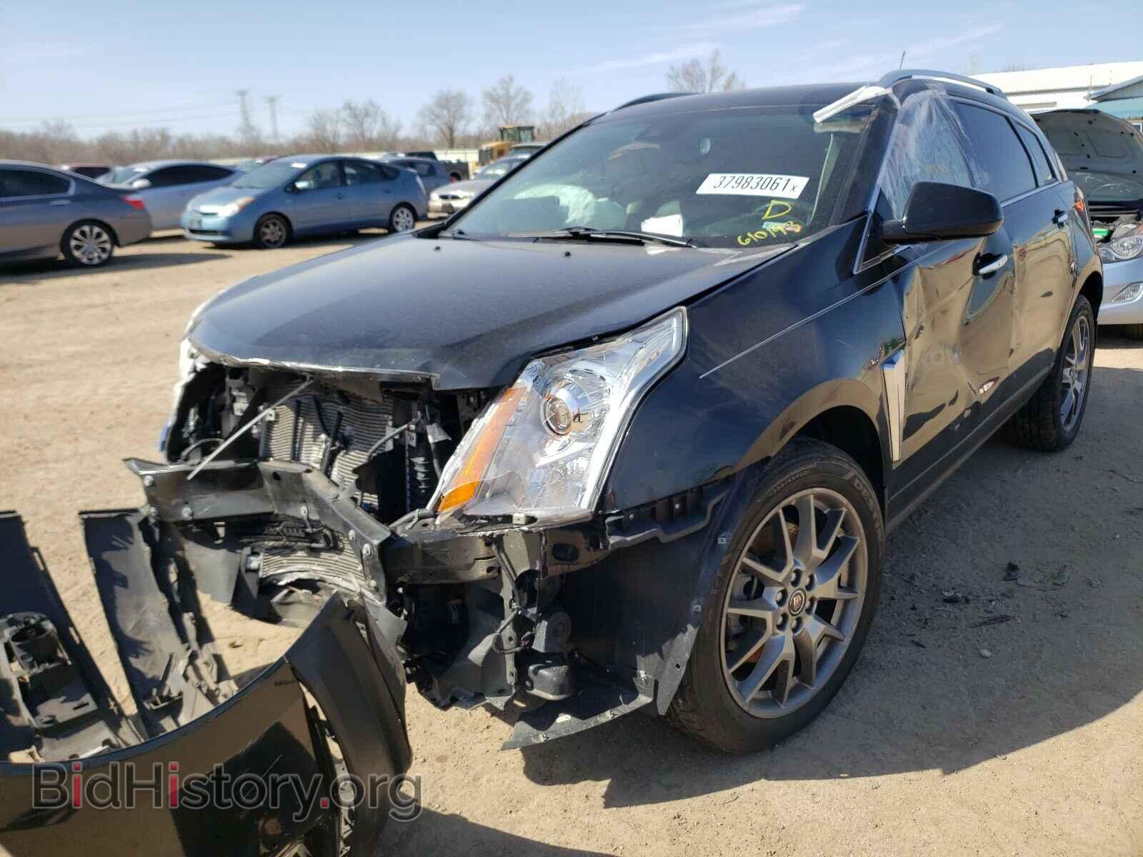 2015 CADILLAC SRX - VIN: 3GYFNFE3XFS610193 - Фото 2