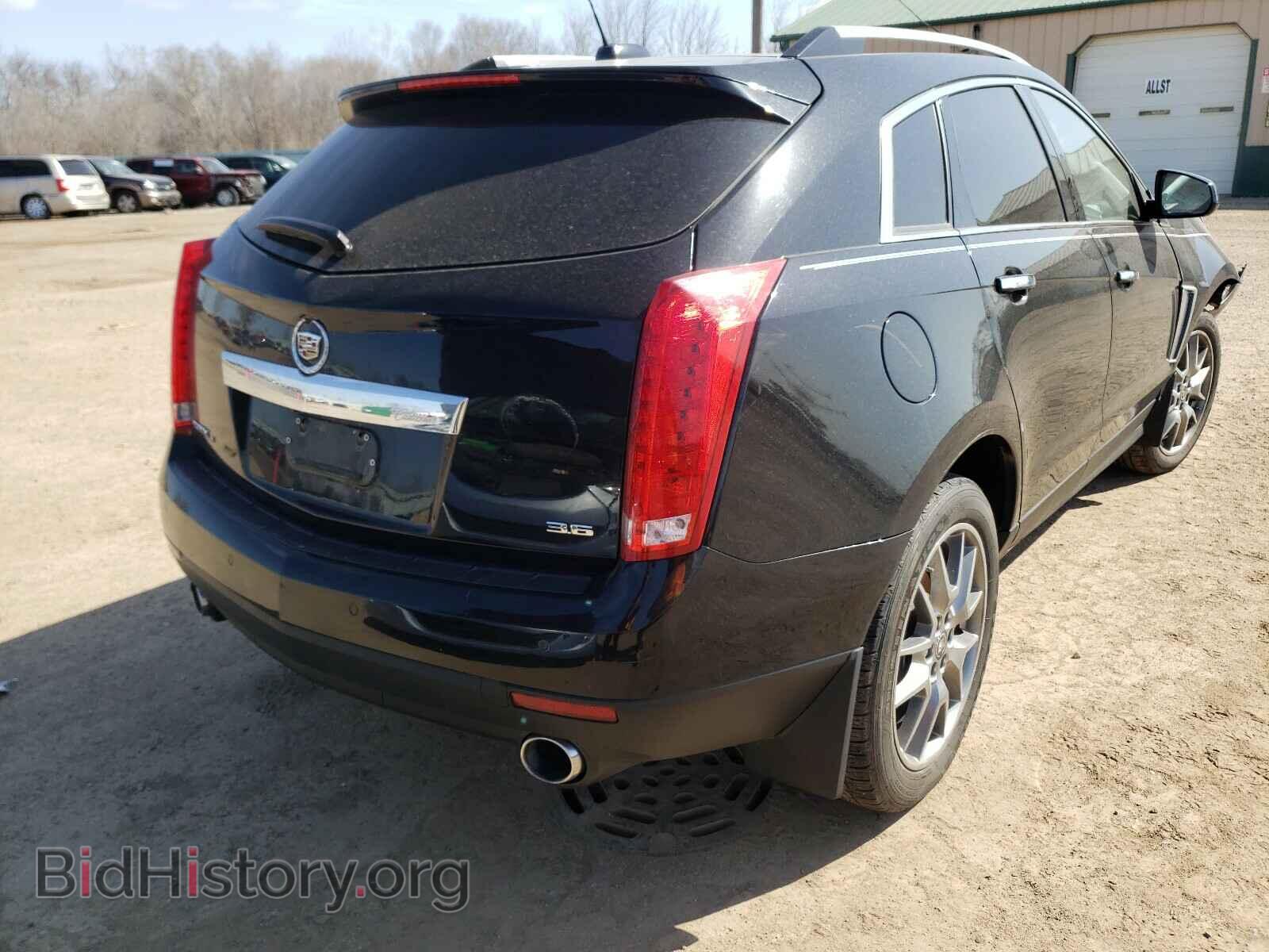 2015 CADILLAC SRX - VIN: 3GYFNFE3XFS610193 - Фото 4