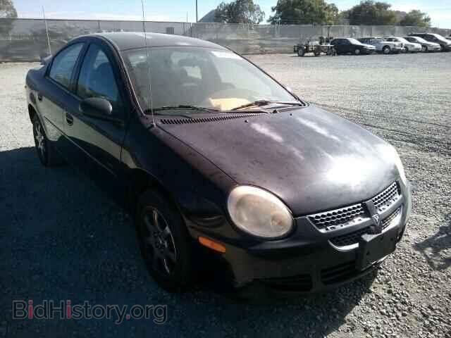 Photo 1B3ES56C05D141473 - DODGE NEON 2005