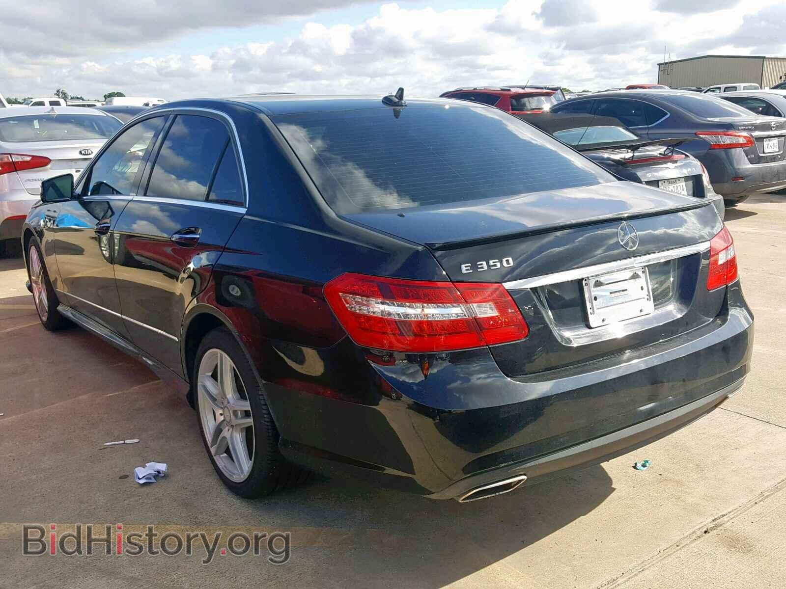 2012 MERCEDES-BENZ E 350 - VIN: WDDHF5KBXCA611154 - Фото 3