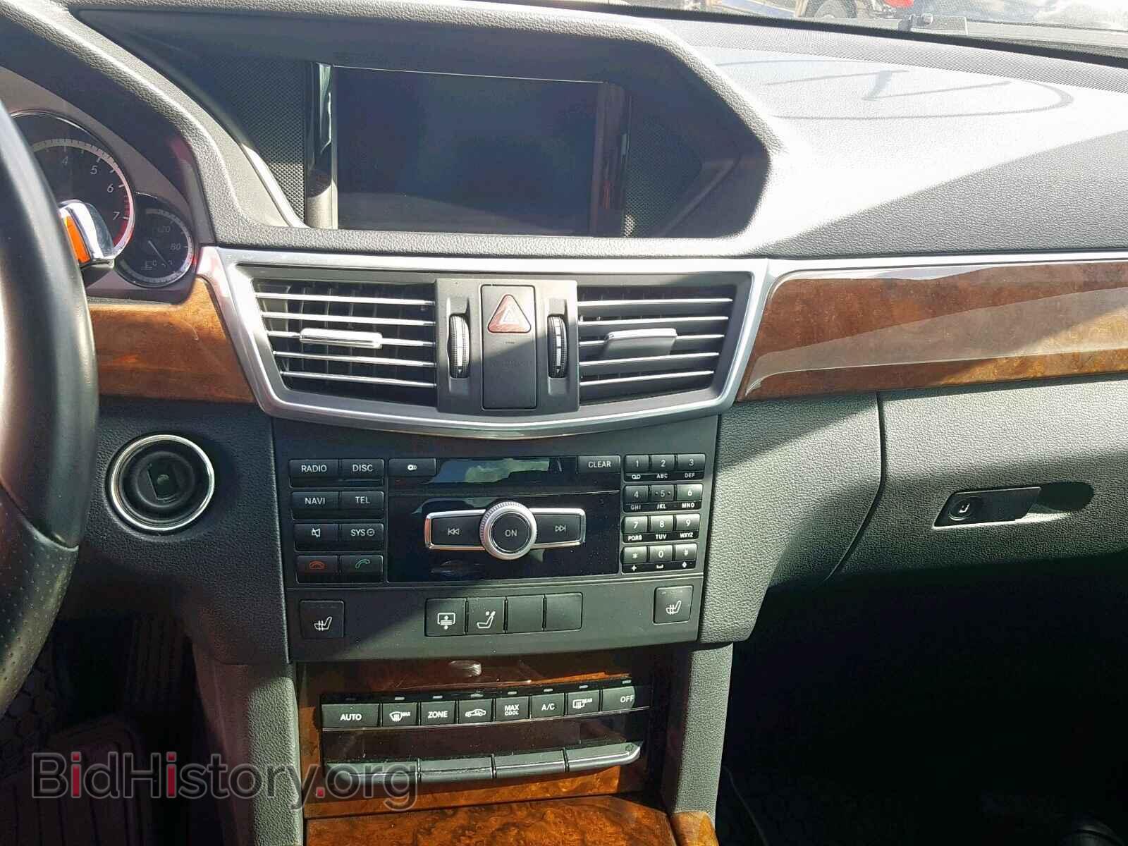 2012 MERCEDES-BENZ E 350 - VIN: WDDHF5KBXCA611154 - Фото 9