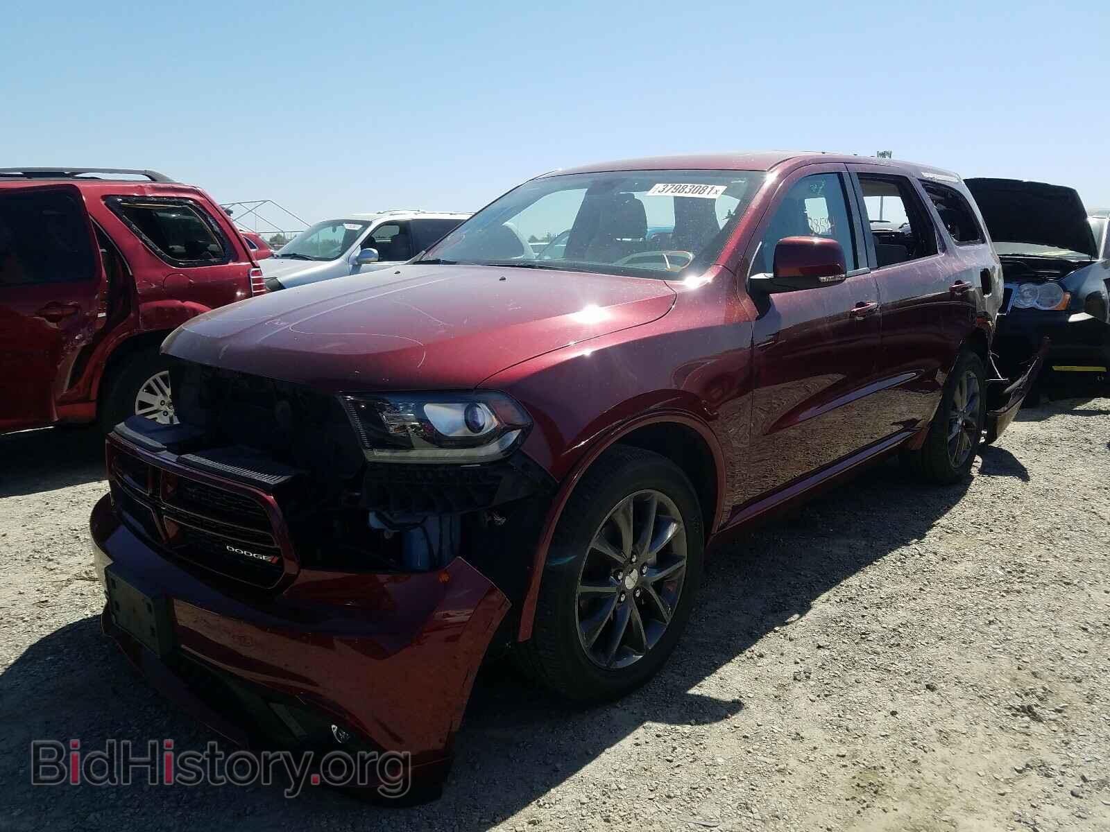 2018 DODGE DURANGO - VIN: 1C4RDJDG8JC290870 - Фото 2
