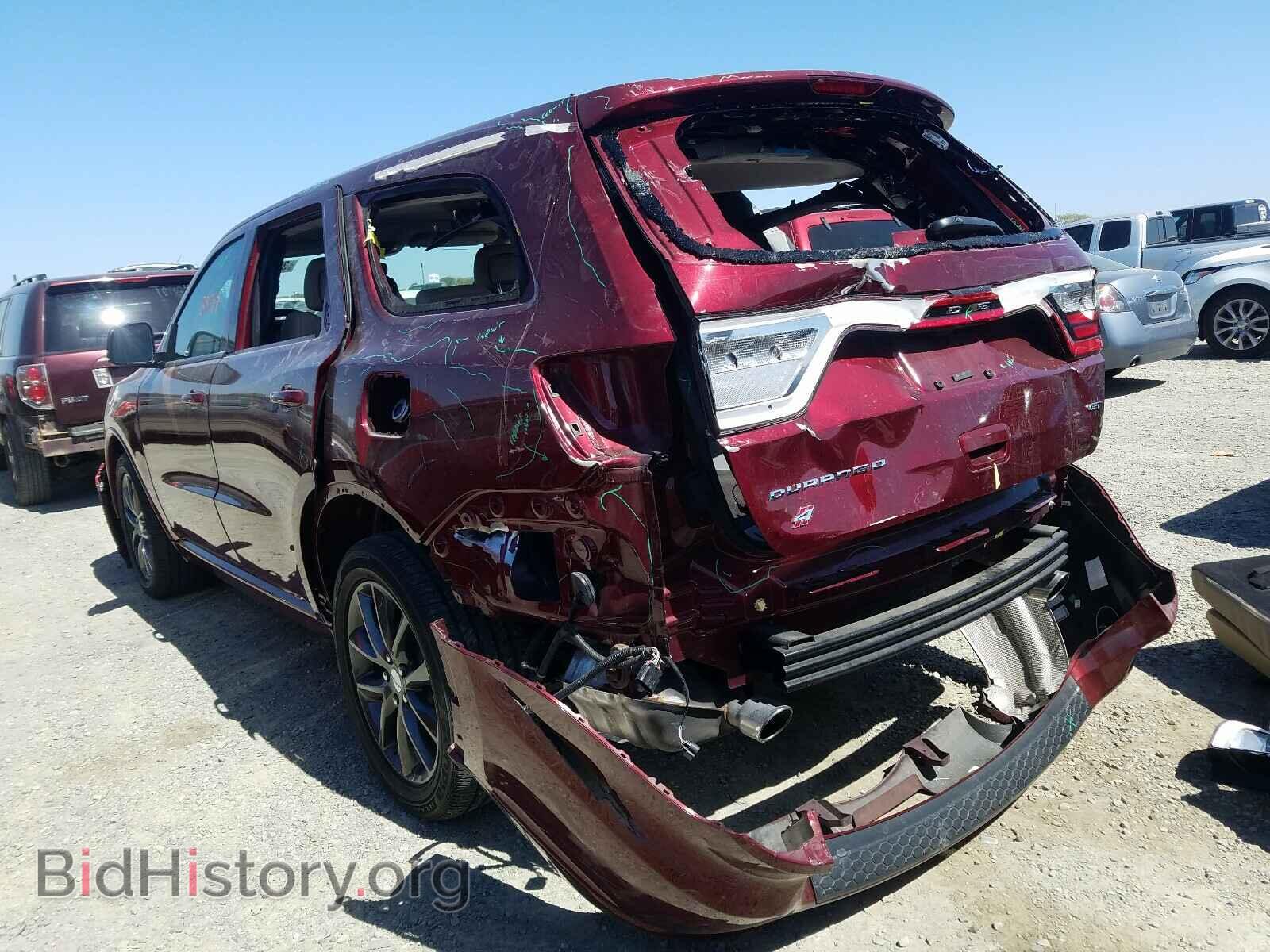 2018 DODGE DURANGO - VIN: 1C4RDJDG8JC290870 - Фото 3