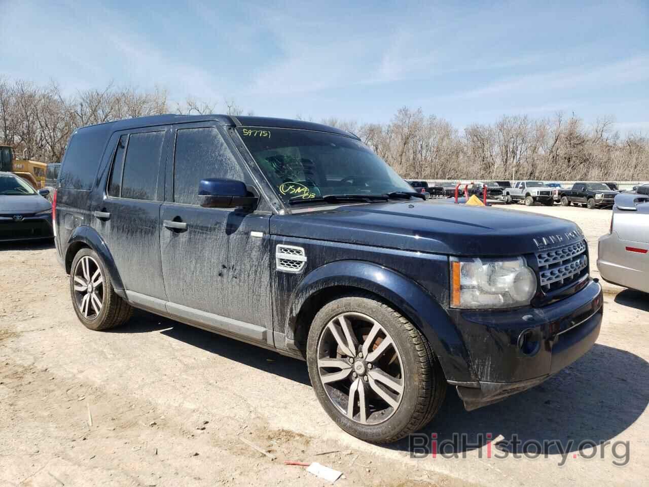 Photo SALAG2D42CA597751 - LAND ROVER LR4 2012