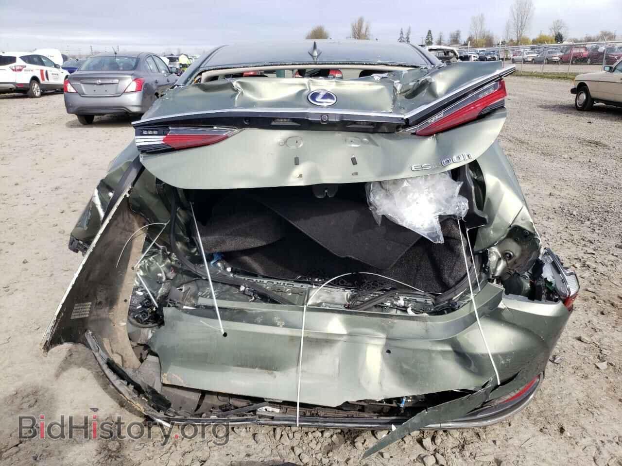 2019 LEXUS ES300 - VIN: JTHB21B16K2021780 - Фото 9