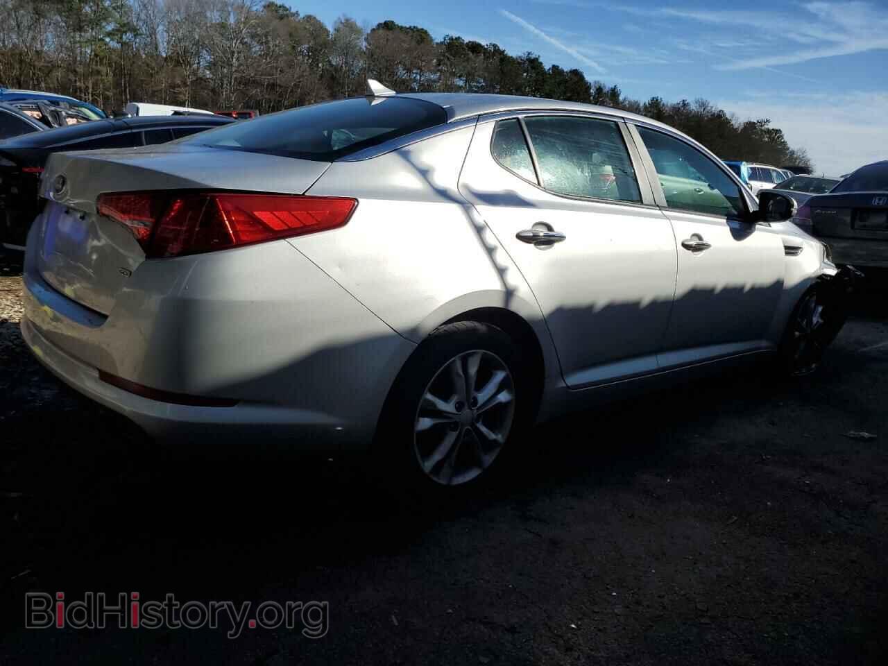 2013 KIA OPTIMA - VIN: 5XXGM4A79DG150067 - Фото 3