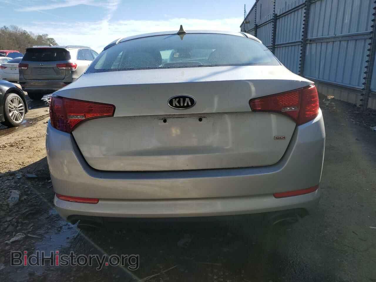 2013 KIA OPTIMA - VIN: 5XXGM4A79DG150067 - Фото 6