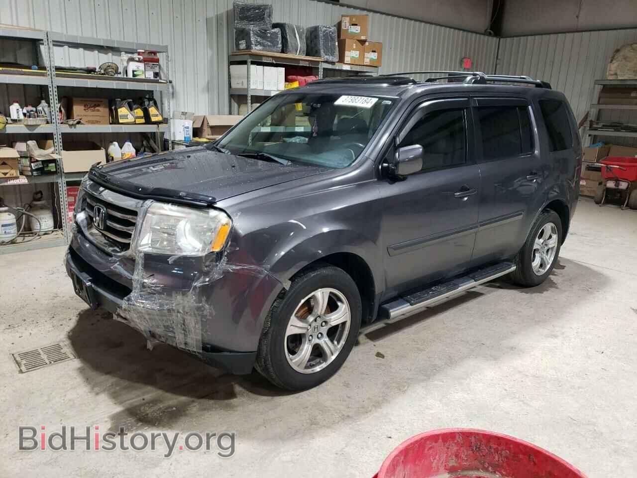 Фотография 5FNYF4H79FB018758 - HONDA PILOT 2015