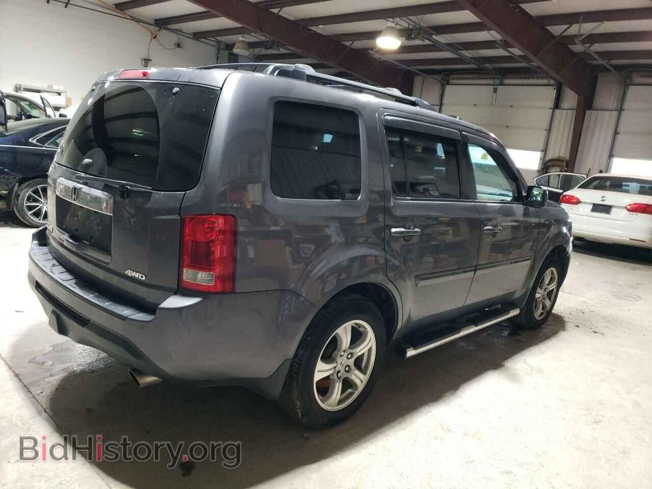 2015 HONDA PILOT - VIN: 5FNYF4H79FB018758 - Фото 3
