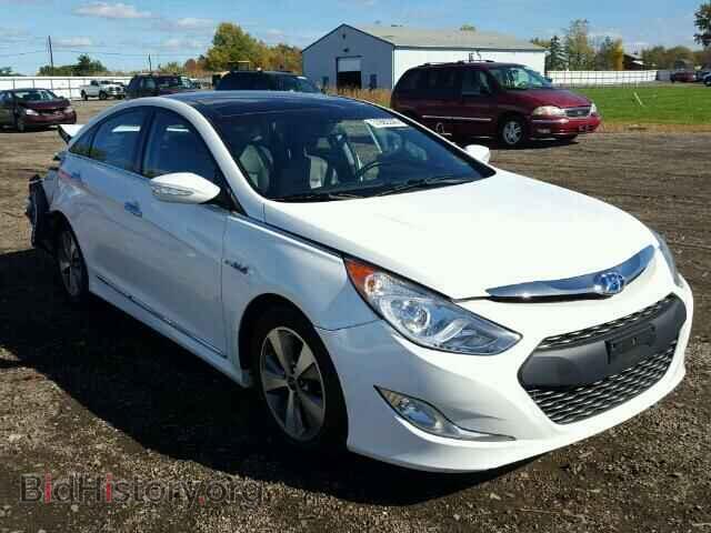Фотография KMHEC4A40CA034052 - HYUNDAI SONATA 2012