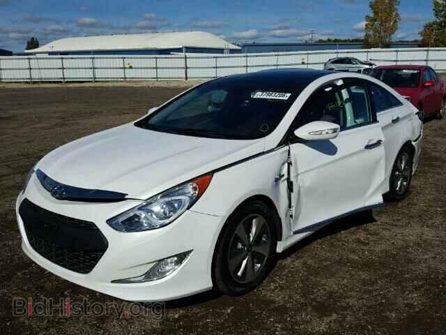 2012 HYUNDAI SONATA - VIN: KMHEC4A40CA034052 - Фото 2
