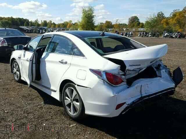 2012 HYUNDAI SONATA - VIN: KMHEC4A40CA034052 - Фото 3