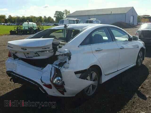 2012 HYUNDAI SONATA - VIN: KMHEC4A40CA034052 - Фото 4