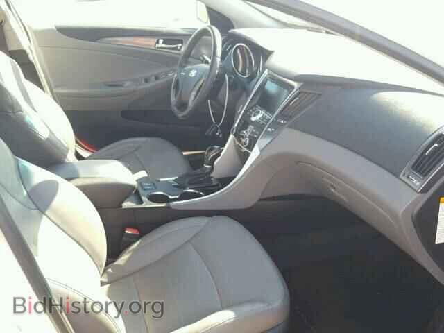 2012 HYUNDAI SONATA - VIN: KMHEC4A40CA034052 - Фото 5