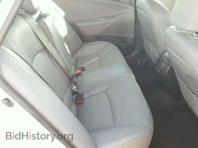 2012 HYUNDAI SONATA - VIN: KMHEC4A40CA034052 - Фото 6