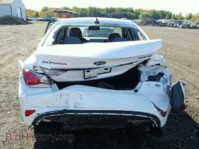 2012 HYUNDAI SONATA - VIN: KMHEC4A40CA034052 - Фото 9
