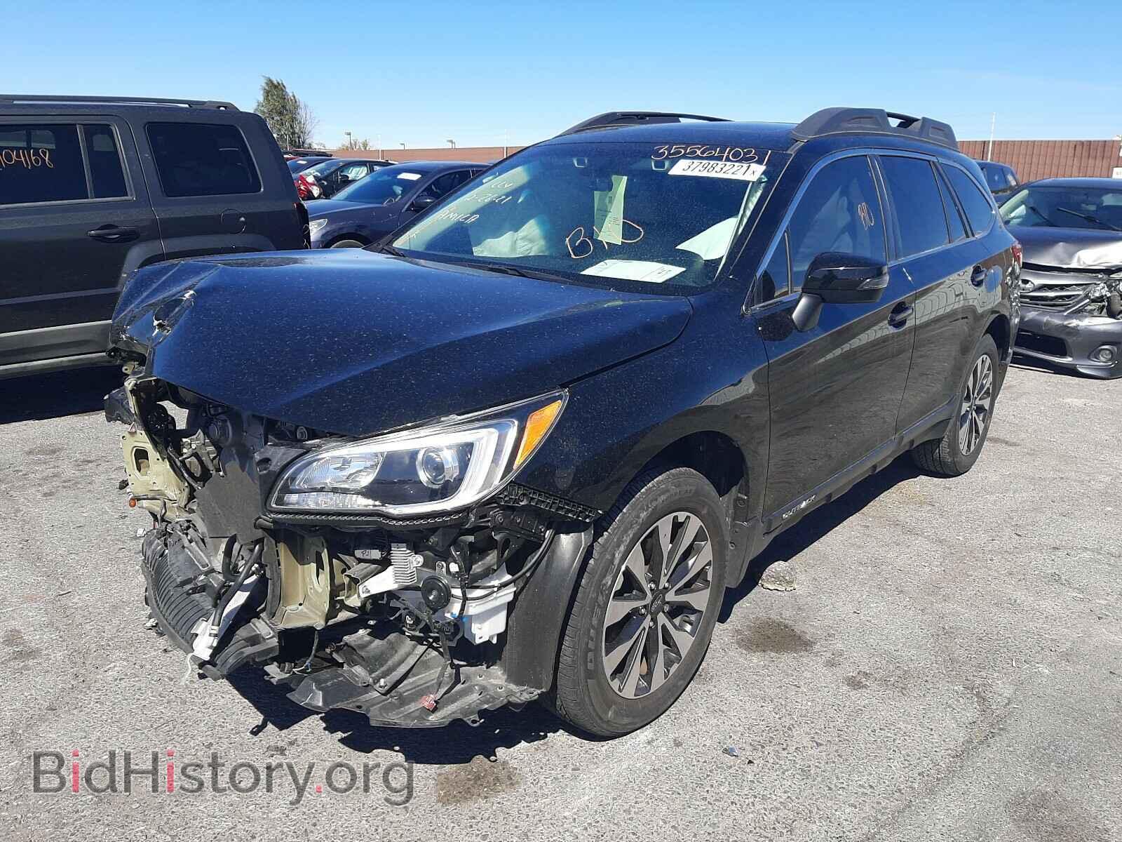 2017 SUBARU OUTBACK - VIN: 4S4BSANC7H3273664 - Фото 2