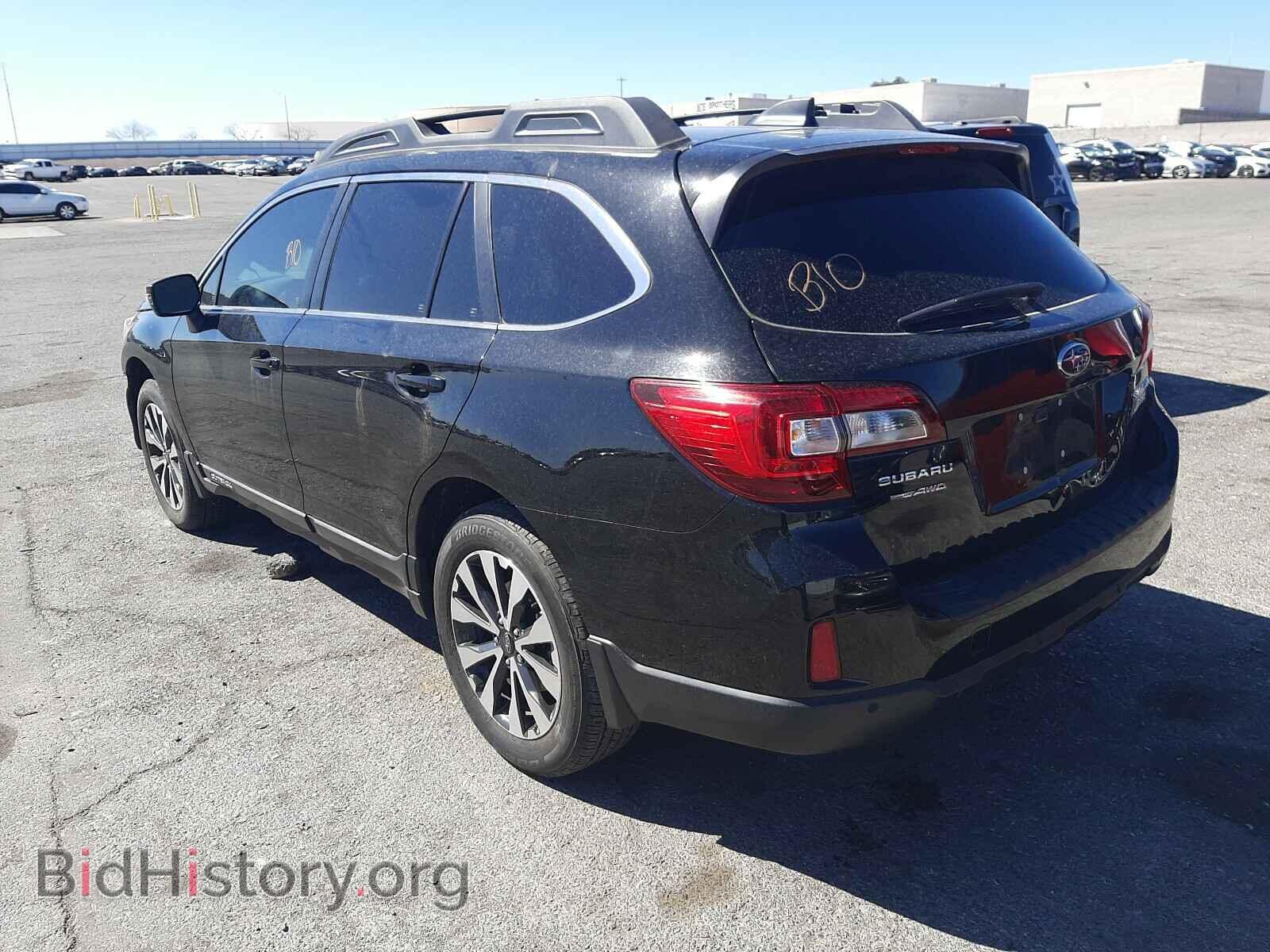 2017 SUBARU OUTBACK - VIN: 4S4BSANC7H3273664 - Фото 3