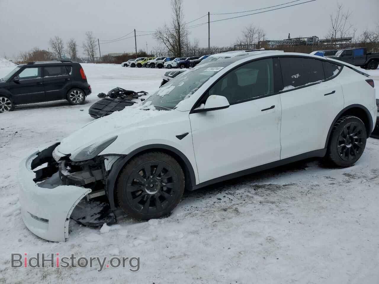 Фотография 7SAYGDEE2NF534817 - TESLA MODEL Y 2022