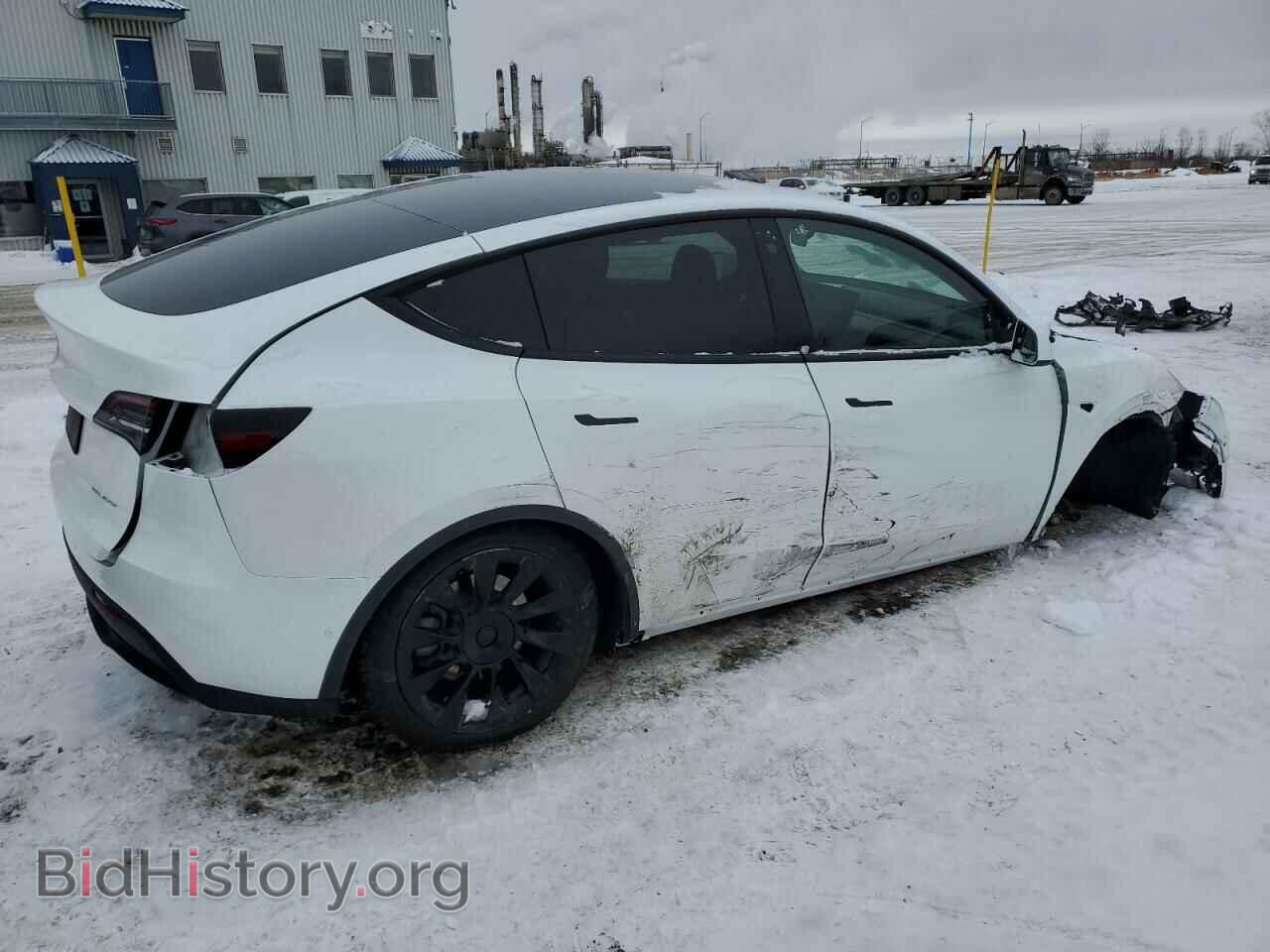 2022 TESLA MODEL Y - VIN: 7SAYGDEE2NF534817 - Фото 3
