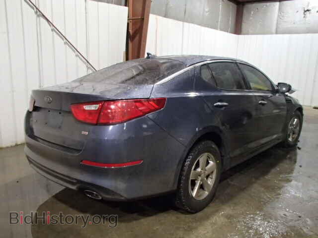 2015 KIA OPTIMA - VIN: KNAGM4A78F5547404 - Photo 4
