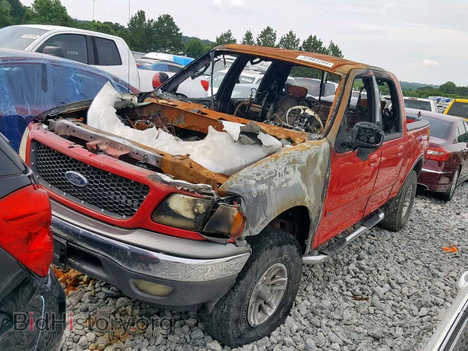 Фотография 1FTRW08L02KA66933 - FORD F150 SUPER 2002