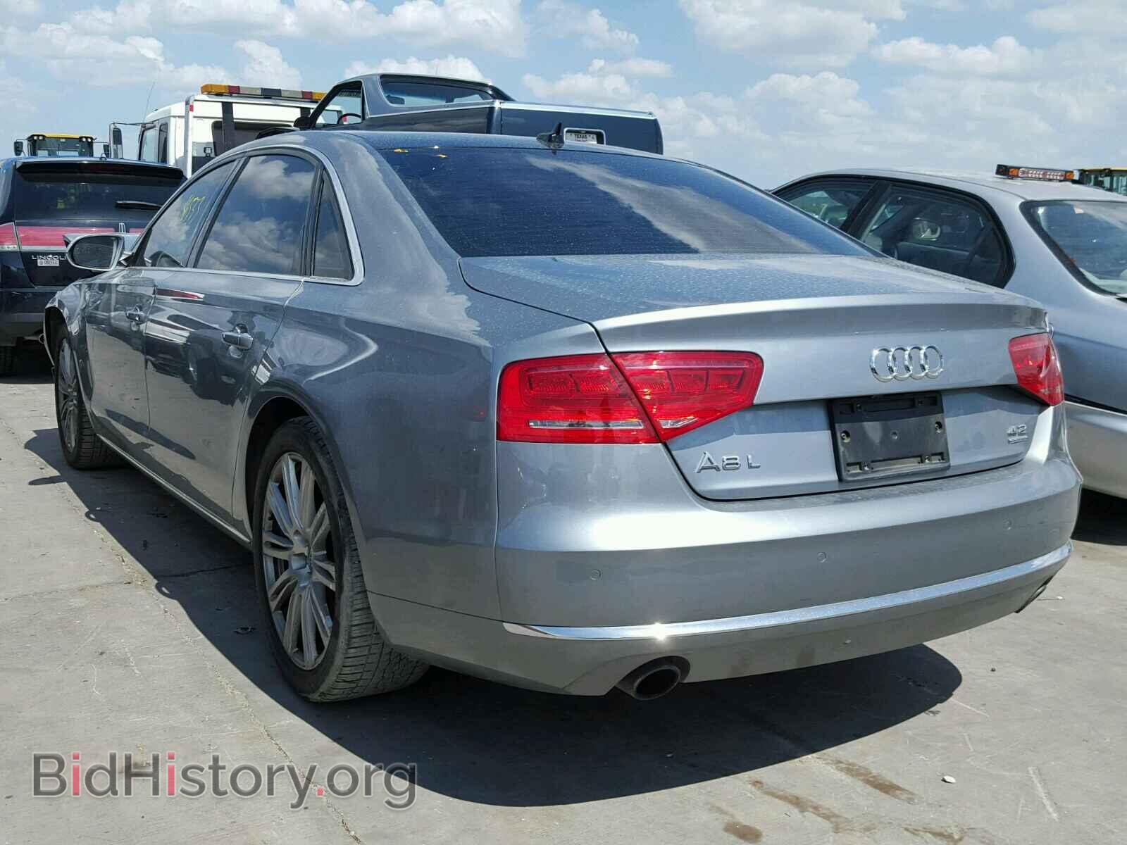 2012 AUDI A8 - VIN: WAURVAFD7CN016242 - Фото 3