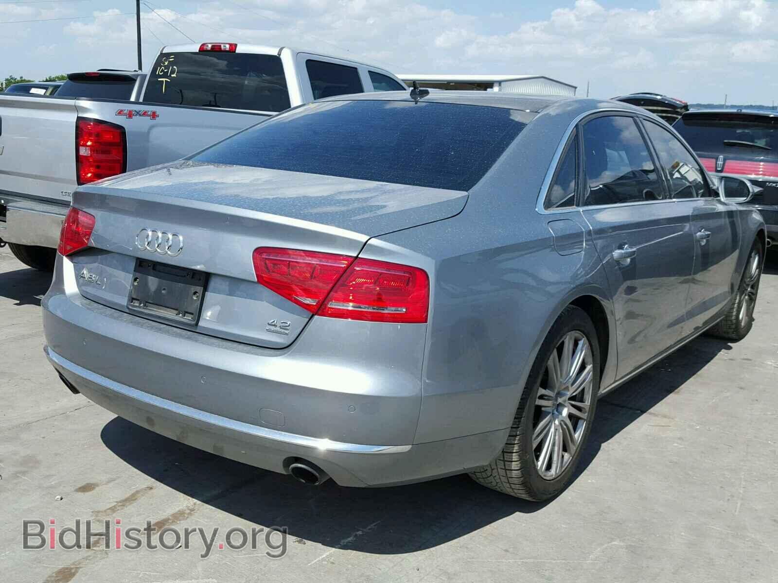 2012 AUDI A8 - VIN: WAURVAFD7CN016242 - Фото 4
