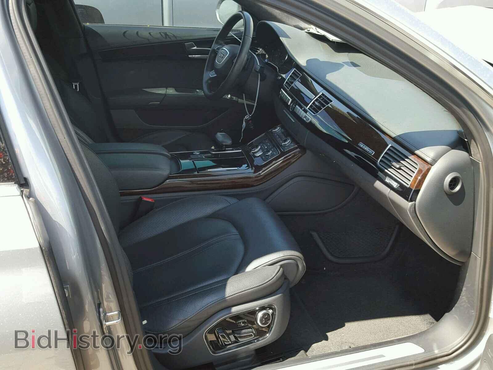 2012 AUDI A8 - VIN: WAURVAFD7CN016242 - Фото 5