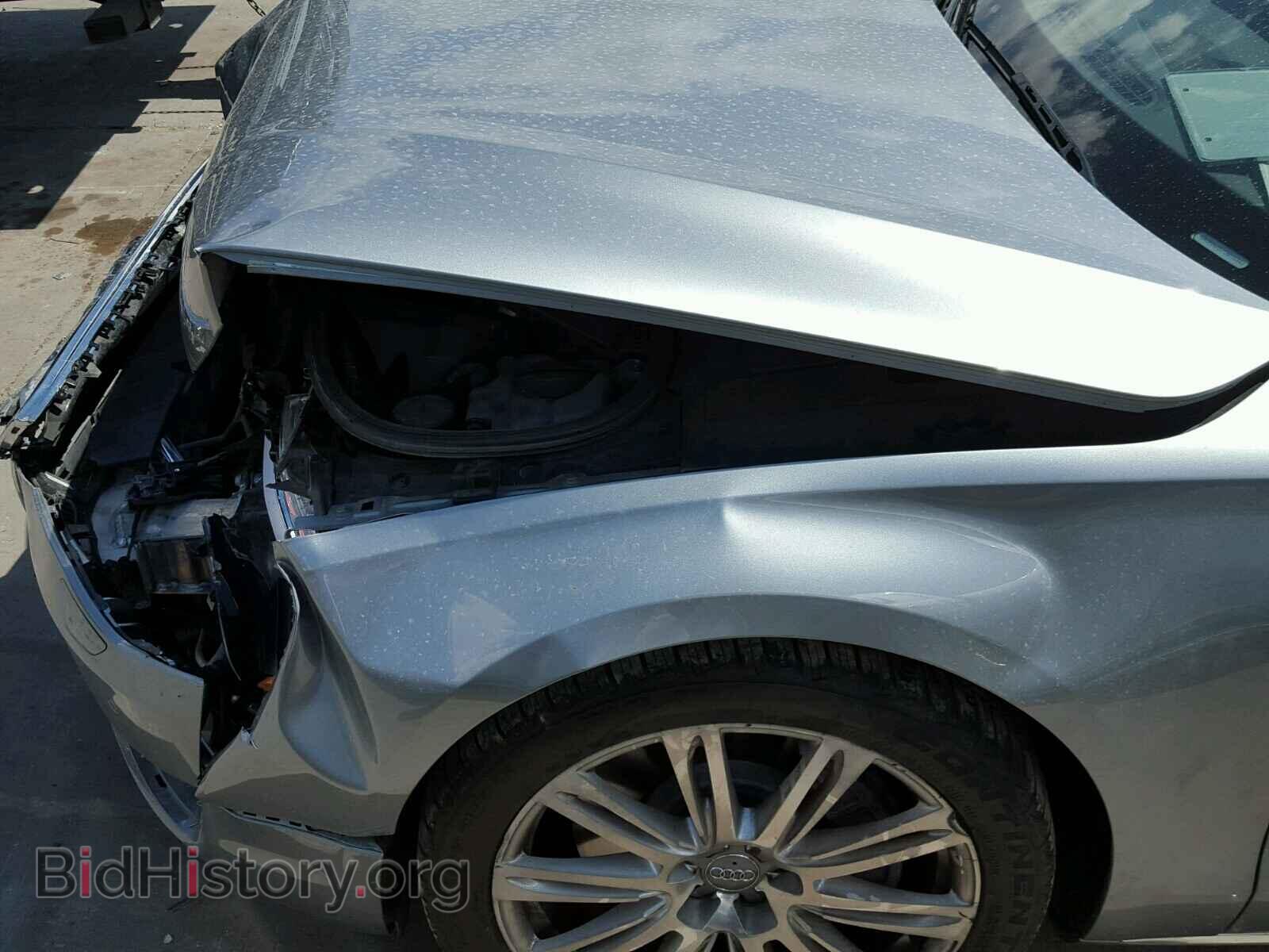 2012 AUDI A8 - VIN: WAURVAFD7CN016242 - Фото 9