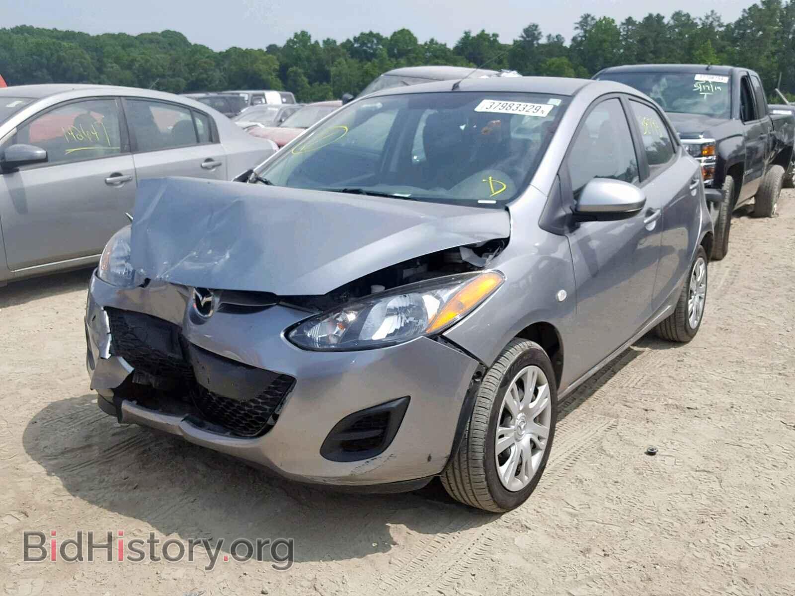 2014 MAZDA 2 - VIN: JM1DE1KZ4E0175914 - Photo 2